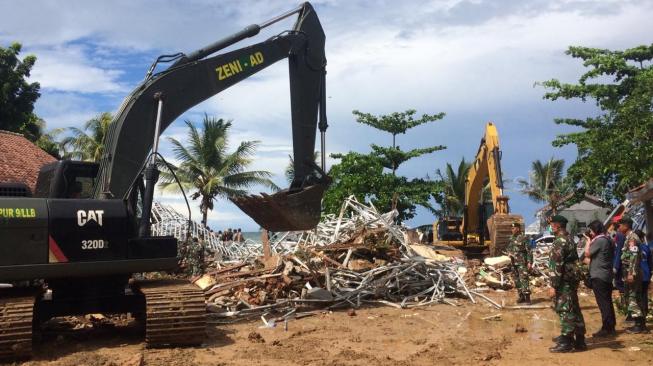 Tsunami Selat Sunda Ditetapkan Sebagai Bencana Kabupaten