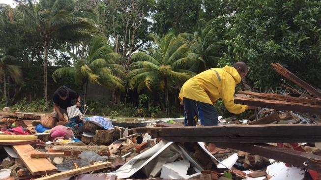 Kepiluan Komar, Cucu Kesayangan Tewas Saat Bantu Bersihkan Vila