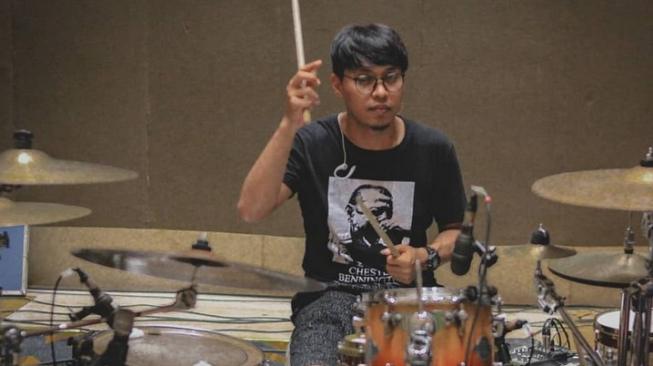 Drummer Seventeen, Windu Andi Darmawan (Instagram)