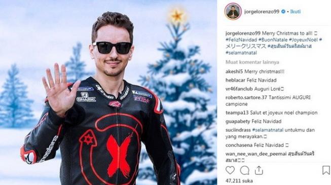 Nyaman, Jorge Lorenzo Isyaratkan Betah di Repsol Honda