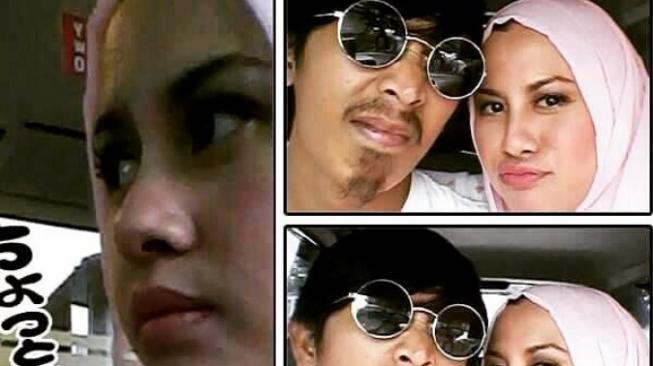 Aa Jimmy dan istri, Hati Nur Illah. (Instagram)