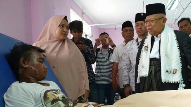 Mengintip Persiapan Ma'ruf Amin Menghadapi Debat Capres - Cawapres 2019