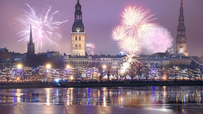 Riga, Latvia. (Booking.com)