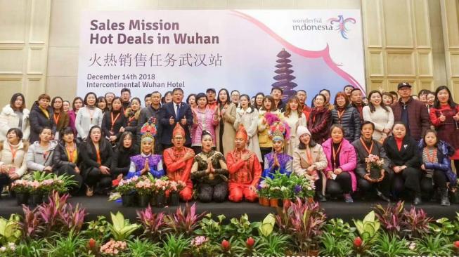 Siap Jaring Wisman, Kemenpar Bikin Sales Mission Hot Deal di Cina