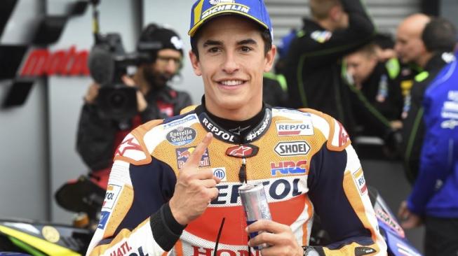 Cara Nyeleneh Marc Marquez Pulihkan Cedera Bahu, Masuk Akal?