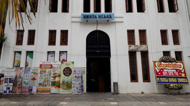 Liburan ke Kota Tua, ini dia pilihan kegiatan yang bisa kamu lakukan. (Suara.com/Firsta Nodia)