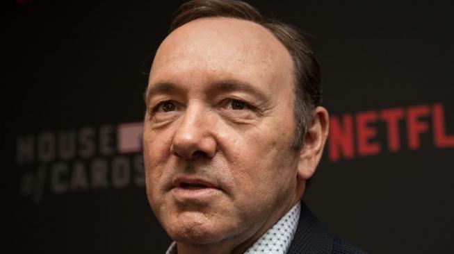 Kevin Spacey (Nicholas Kamm / AFP)