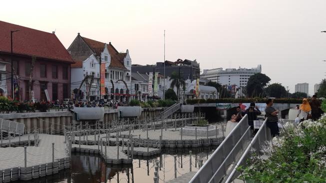 Liburan ke Kota Tua, ini dia pilihan kegiatan yang bisa kamu lakukan. (Suara.com/Firsta Nodia)