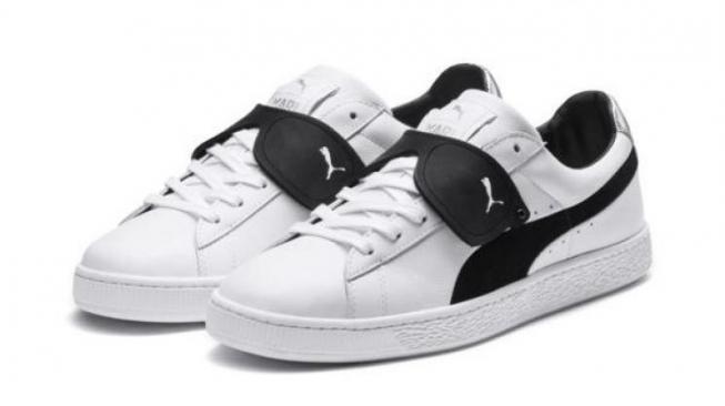 Karl Lagerfeld dan Puma Kolaborasi, Hasilnya Sepatu Keren!