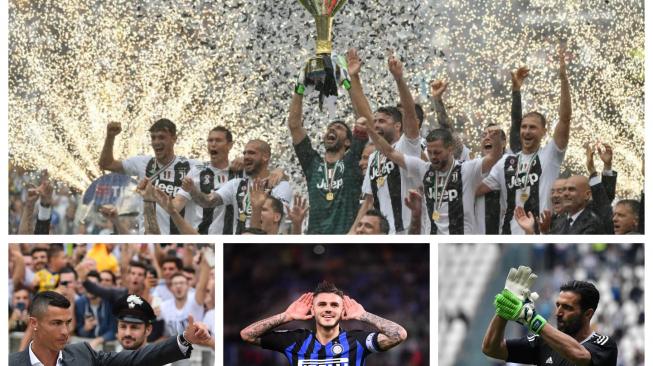 Juventus Masih Mendominasi Italia di 2018, Ronaldo Berlabuh di Turin