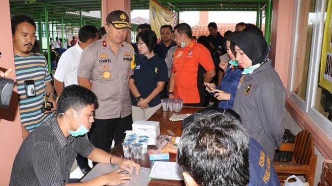 Kapolda Banten Janji Segera Tetapkan Tersangka Pungli Korban Tsunami