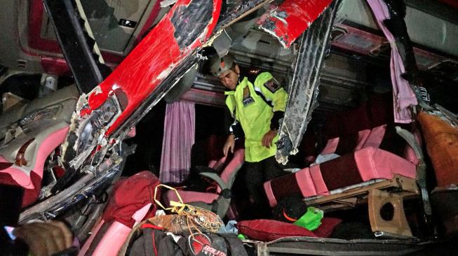 Kecelakaan Bus di Banyuwangi Renggut 3 Korban Jiwa