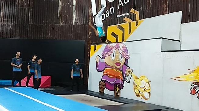 Jaring Bakat Baru, Persani Pantau Klub-klub Parkour dan Freestyle