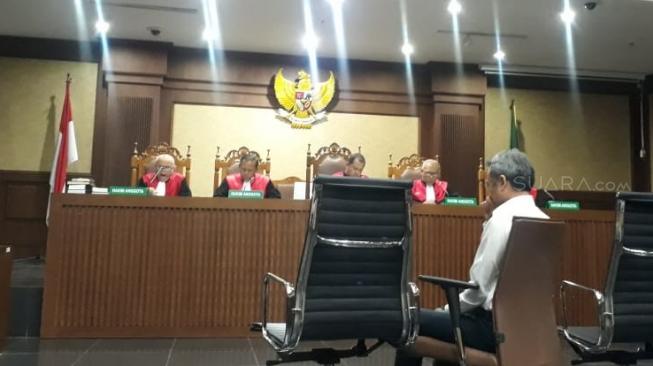 Eddy Sindoro Didakwa Suap Panitera PN Jakpus, Ini Besarannya