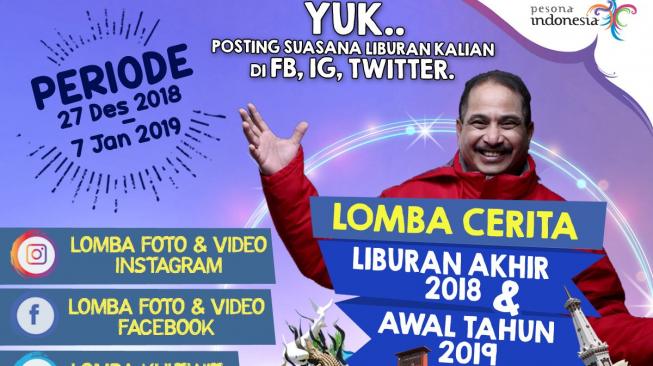 Berhadiah 150 Juta, Yuk Ikut Lomba Cerita Liburan Akhir & Awal Tahun