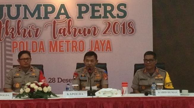 Polda Metro Tangkap 66 Pelaku Teror Selama Gelaran Olahraga di Jakarta