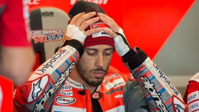 Jalani Karantina, Andrea Dovizioso Terpisah dari Anak Selama 2 Minggu