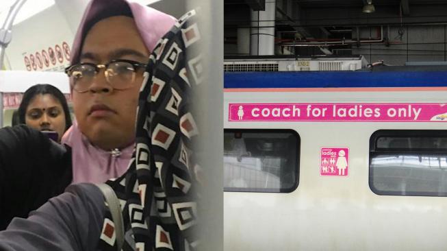 Lelaki Ini Nyamar Demi Masuk Gerbong Kereta Wanita