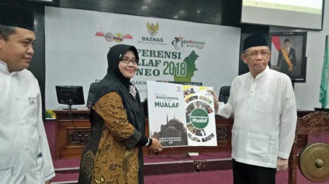 Mualaf Center BAZNAS Gelar Konferensi Mualaf Borneo 2018