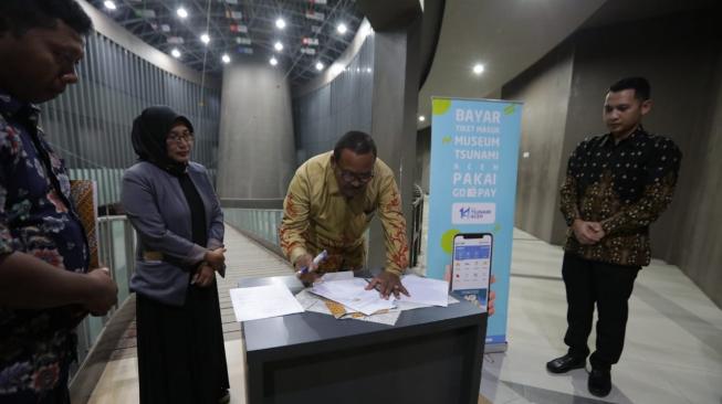 Bebas Antre, Masuk Museum Tsunami Aceh Kini Bisa Bayar Pakai Go-Pay