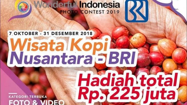 Masih Ada Waktu, Yuk Ikut Lomba Photo & Video Wisata Kopi Nusantara