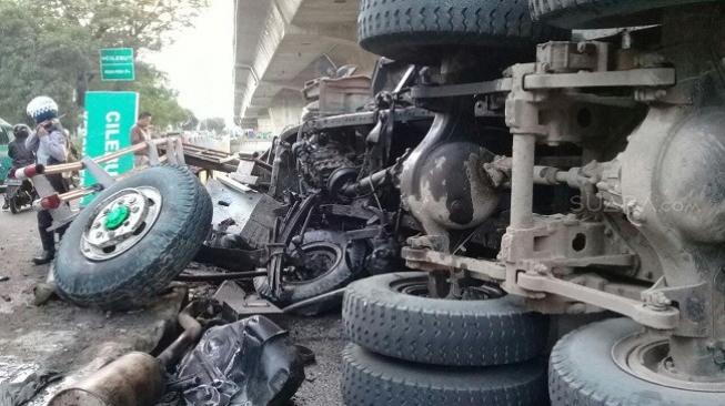 Aksi Sopir Mabuk Bikin Kacau Jalan Raya Sareal Bogor