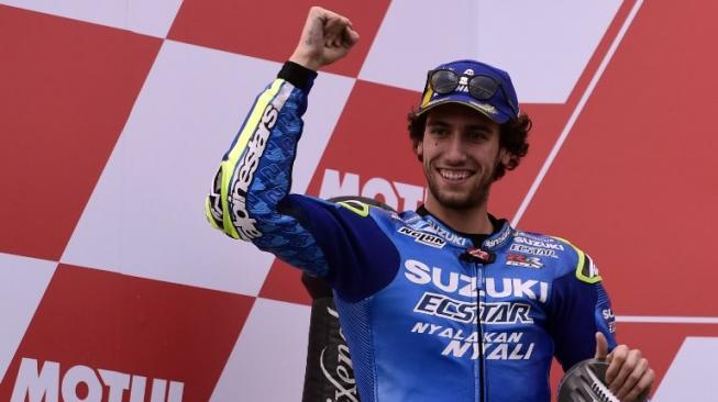 Ini Rekor yang Dicetak Alex Rins Usai Menang di MotoGP Amerika, Komplet!