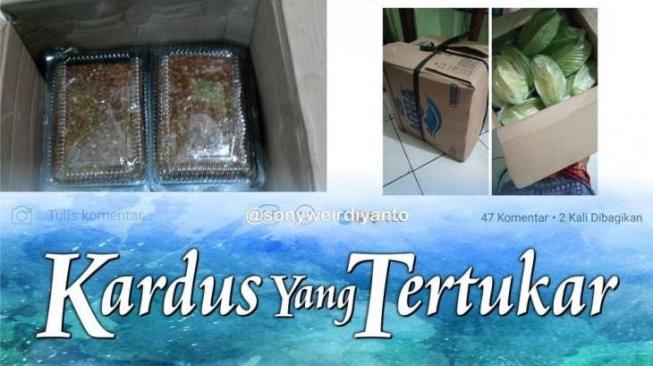 Ketemu di Facebook, Ini Kisah Tragis Kardus yang Tertukar