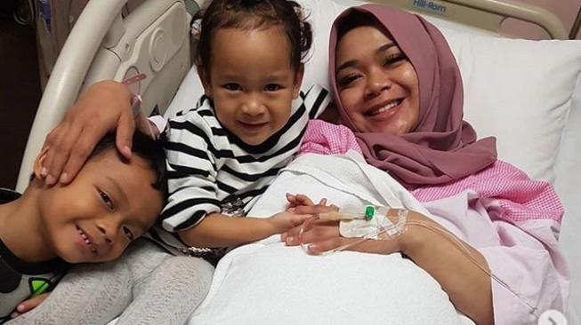 Alhmadulillah, Sheza Idris Lahirkan Anak di Penghujung 2018