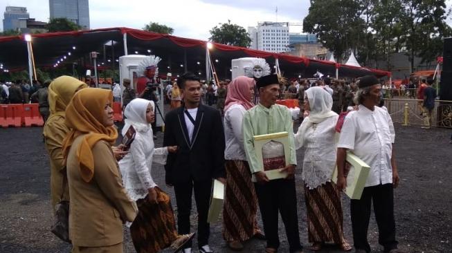 LIVE: Nikah Massal di Penghujung Tahun 2018