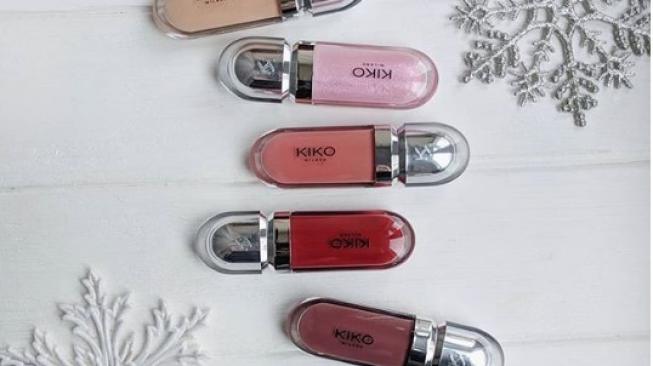 Kiko Milano 3D Hydra Lipgloss. (Instagram)