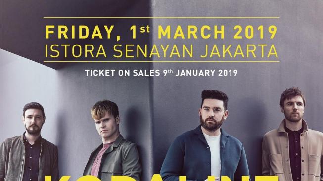 Konser di Jakarta, Kodaline Kolaborasi Bareng Abdul Idol?