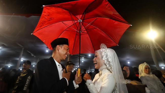 Romantis: 1 dari 3 Pasangan di Jakarta Menikah Beda Suku