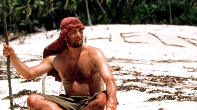 Tom Hanks, Bertahan Hidup, Terdampar di Pulau [film Cast Away Youtibe]