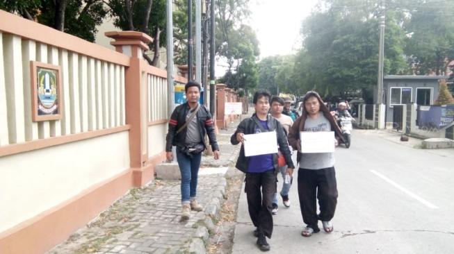 Jurnalis Bekasi Galang Dana untuk Korban Tsunami Selat Sunda