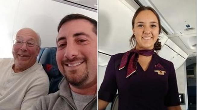 Cerita Ayah yang Temani Putrinya Kerja Selama Natal Viral di Medsos