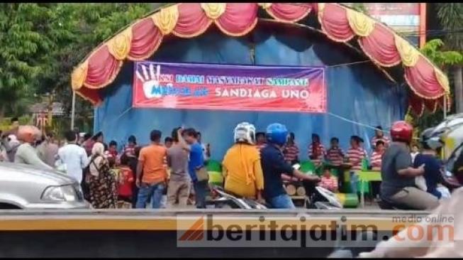 Sandiaga Uno Ditolak di Sampang, Perusahaannya Dinilai Rusak Lingkungan
