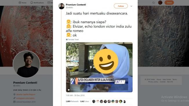 Gagal Paham! Niat Mengeja, Tapi Dikira Nama Lengkapnya