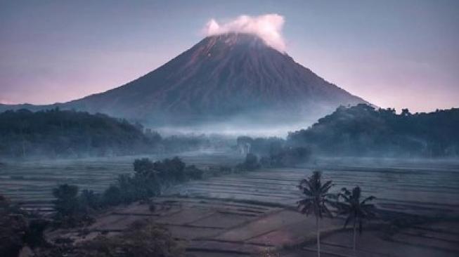 Gunung Agung. (Instagram)