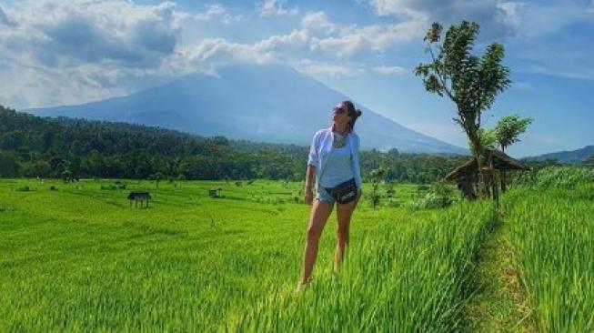 Gunung Agung. (Instagram)