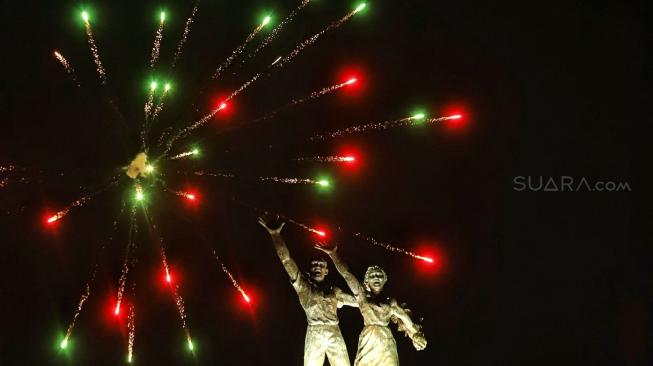 Catat, Ini Rekayasa Lalu Lintas Saat Malam Tahun Baru di Jakarta