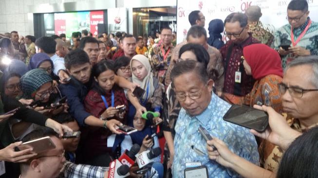 Darmin Minta Masyarakat Beralih dari Investasi Tanah ke Pasar Modal