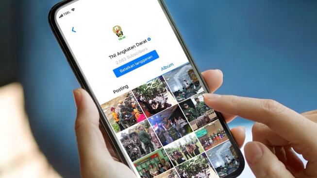 Ikuti Tren Digital, TNI AD Buat Akun Resmi BBM