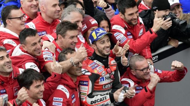 Tak Kunjung Balapan, Ducati Geregetan Ingin Libas Marc Marquez