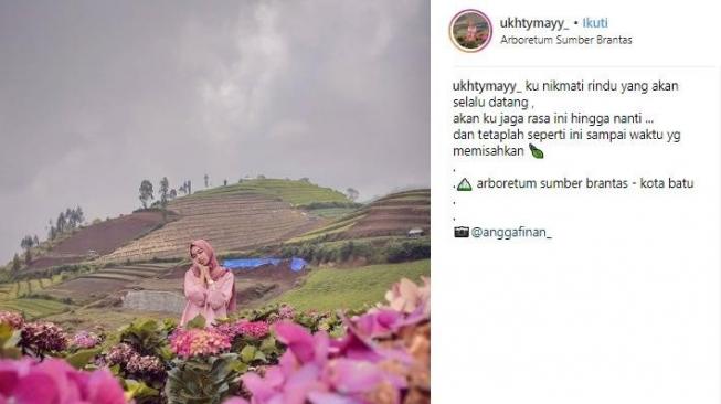 Pesona Arboretum Sumber Brantas di Jawa Timur, Instagramable Banget!