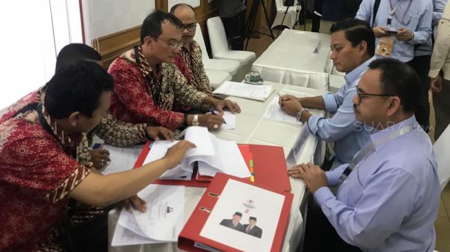 Gerindra Serahkan Laporan Dana Sumbangan Kampanye Rp 127 Miliar ke KPU