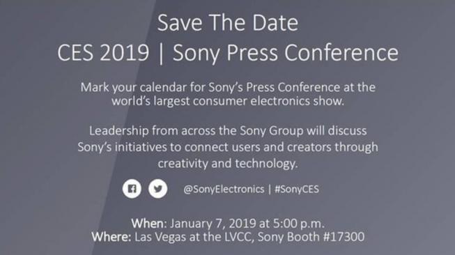 Ponsel 5G Sony Melesat di CES 2019 ?