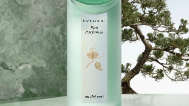 Bulgari Eau Parfumee au TheVert. (Instagram/@bulgariparfums)