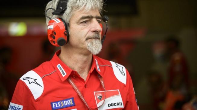 Bos Ducati MotoGP, Gigi Dall'Igna. [AFP/Jure Makovec]