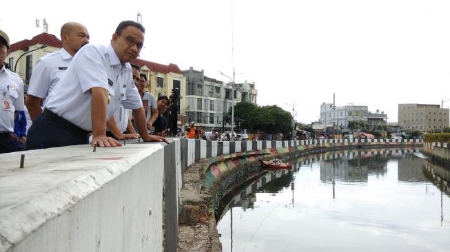 Gubernur DKI Jakarta Anies Baswedan. (Suara.com/Chyntia Sami Bhayangkara)